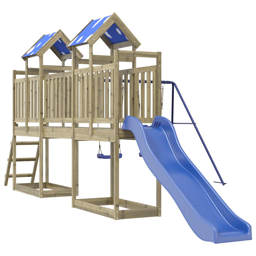 VidaXL Playhouse bois de pin imprégné