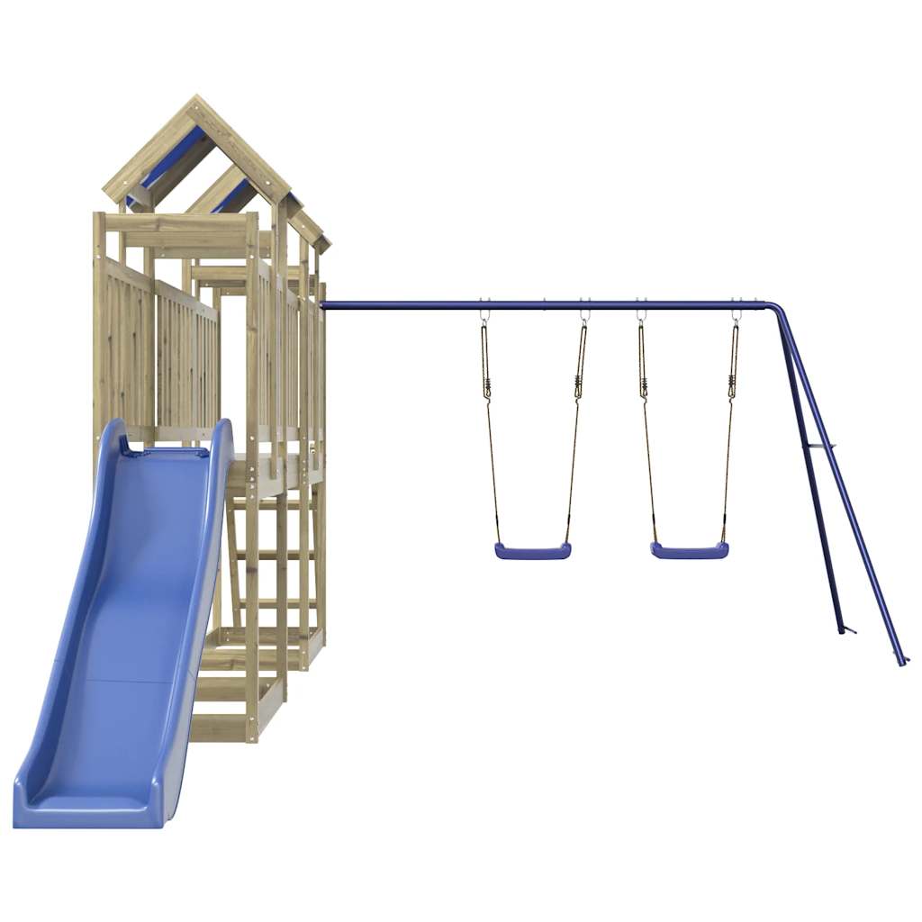 VidaXL Playhouse bois de pin imprégné