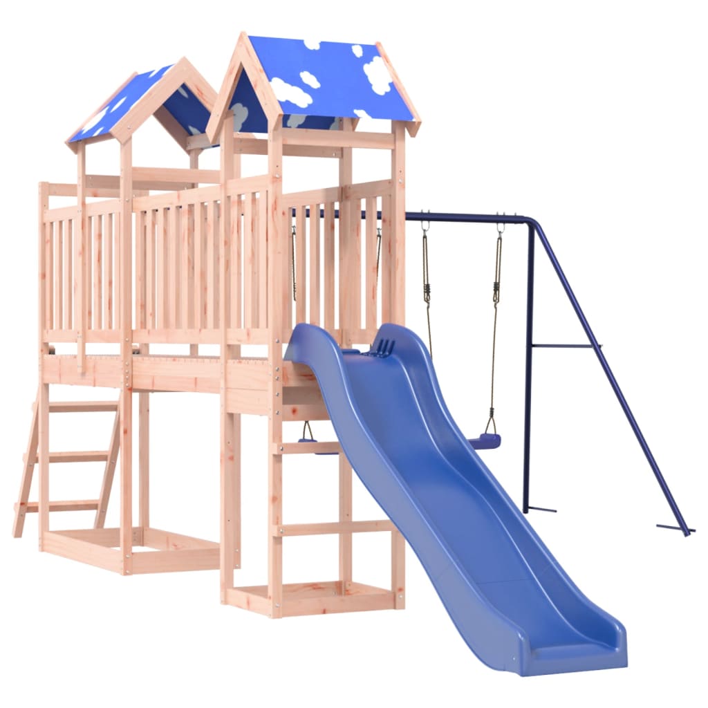 VidaXL Maisonnette en bois de Douglas massif