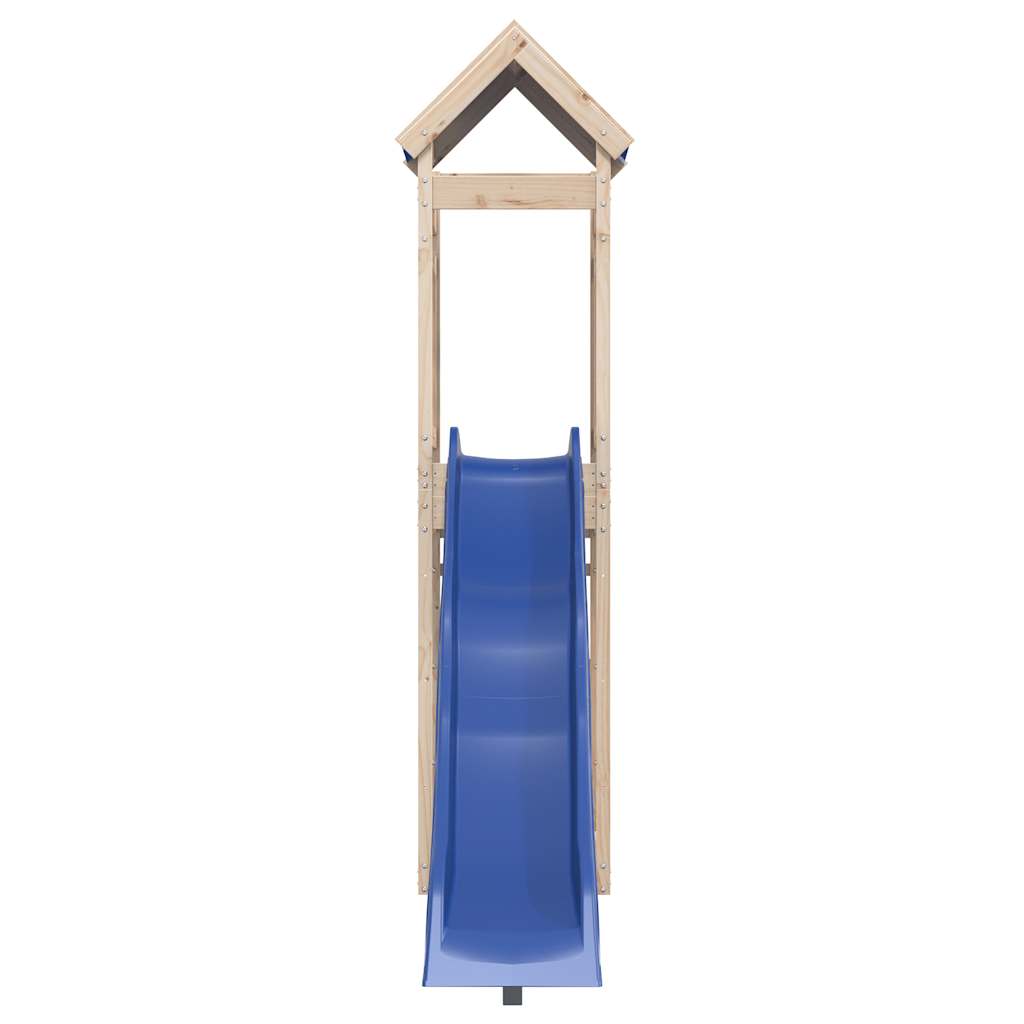 VidaXL Playhouse en bois de pin massif