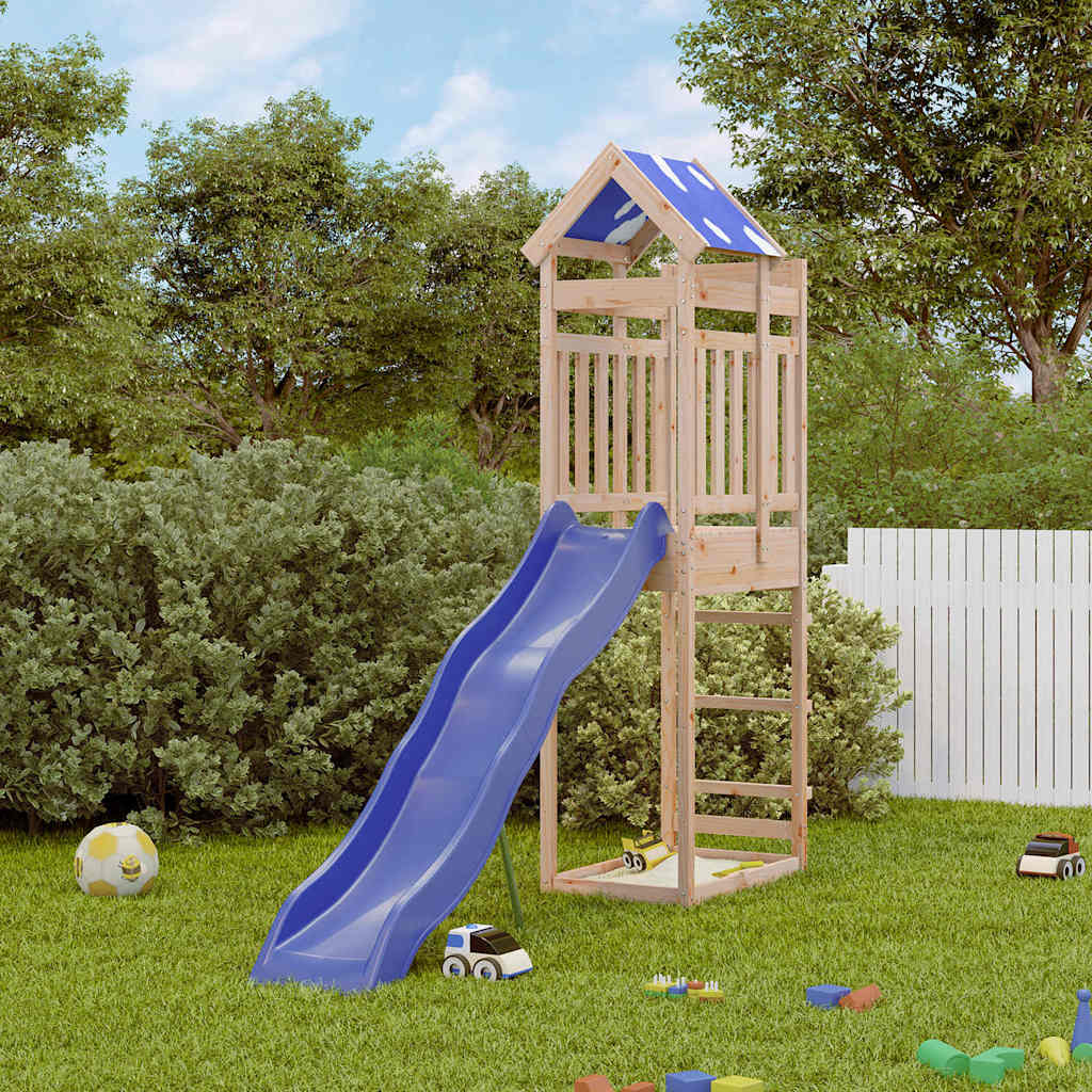 VidaXL Playhouse en bois de pin massif