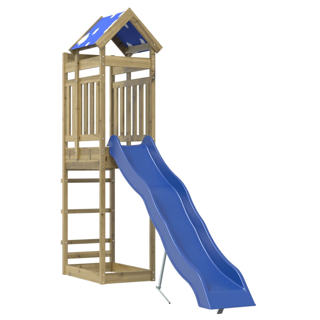 VidaXL Playhouse bois de pin imprégné