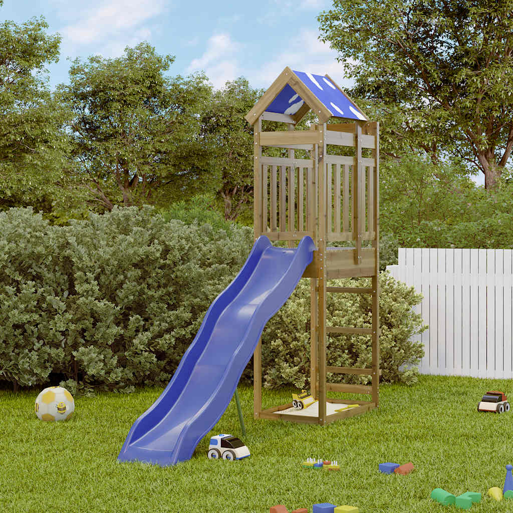 VidaXL Playhouse bois de pin imprégné