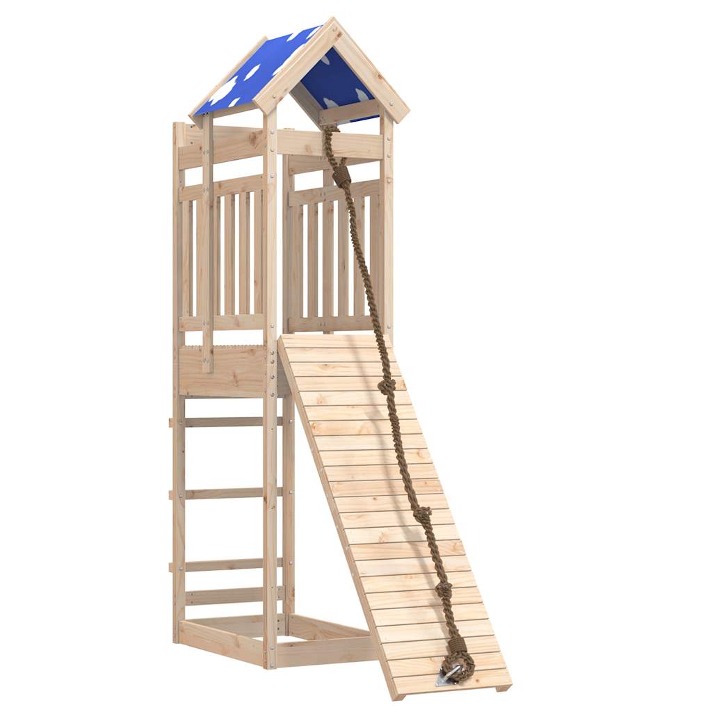 VidaXL Playhouse en bois de pin massif