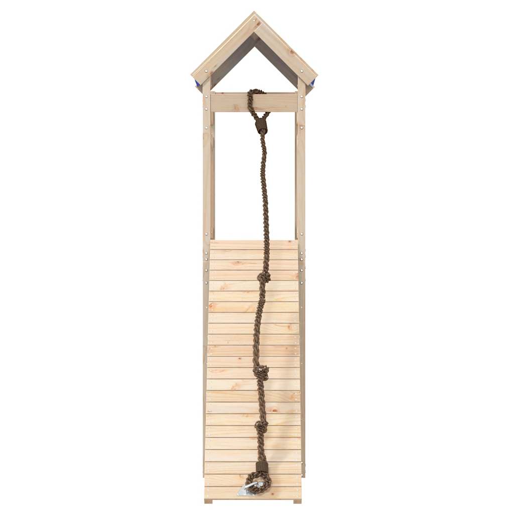 VidaXL Playhouse en bois de pin massif