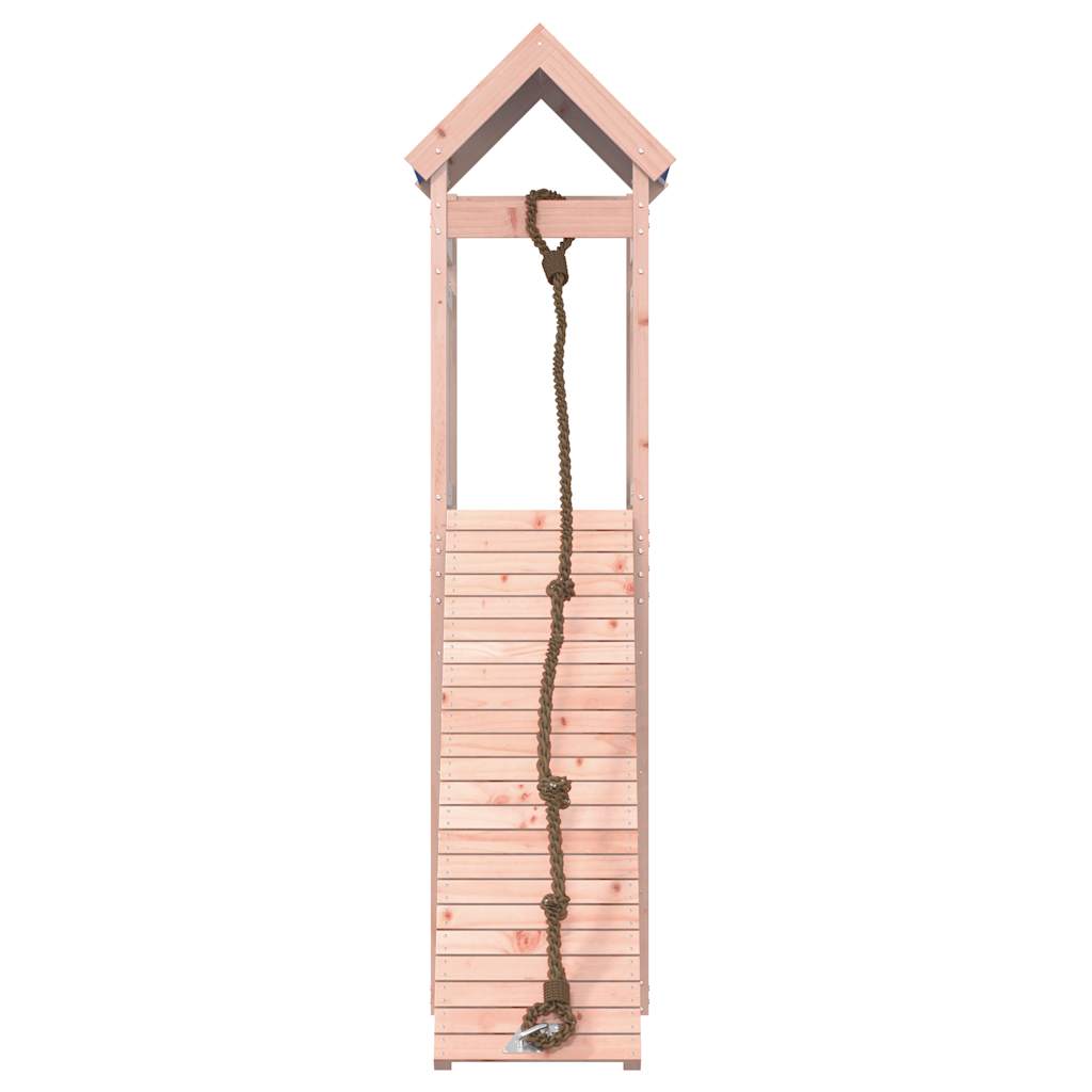 VidaXL Maisonnette en bois de Douglas massif
