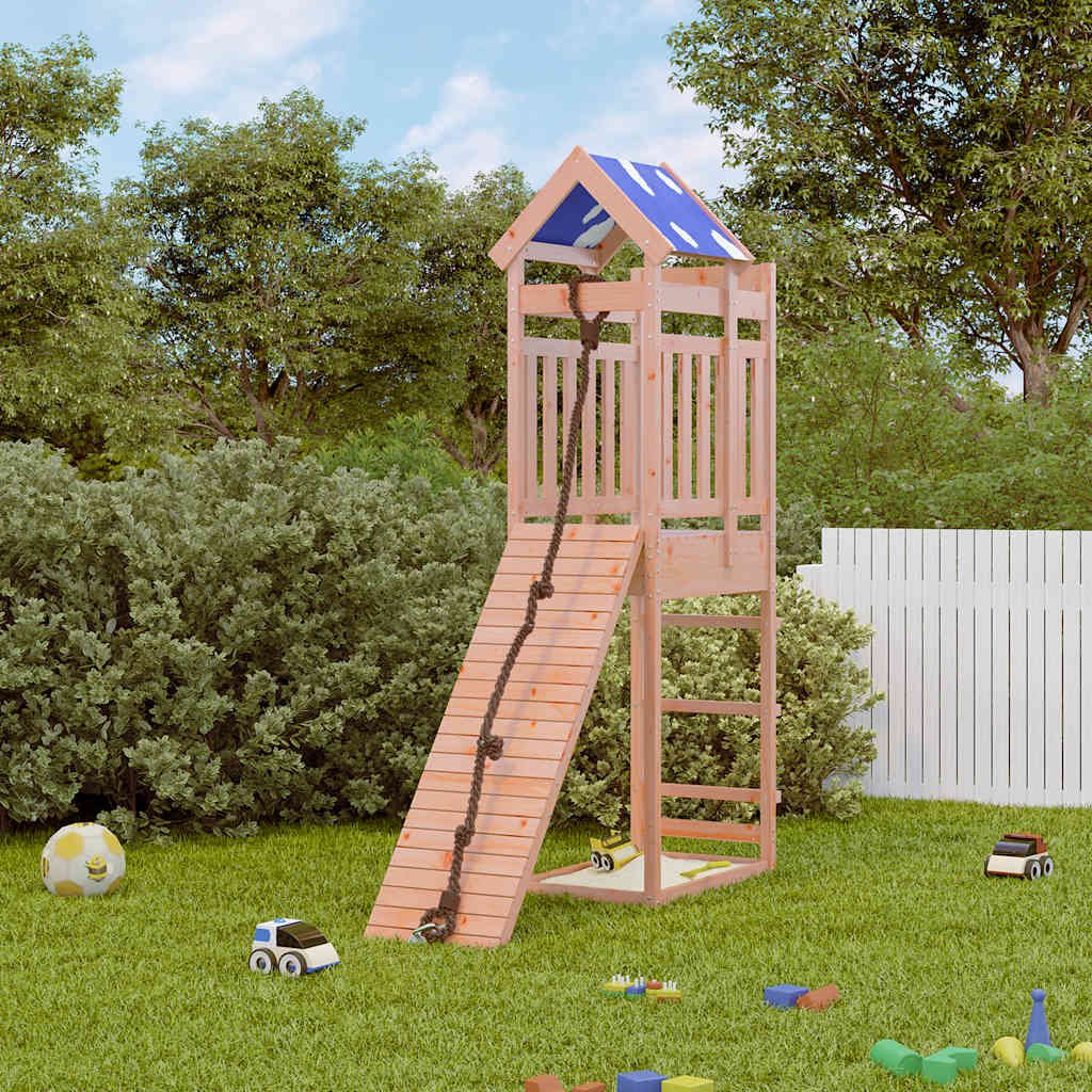 VidaXL Maisonnette en bois de Douglas massif