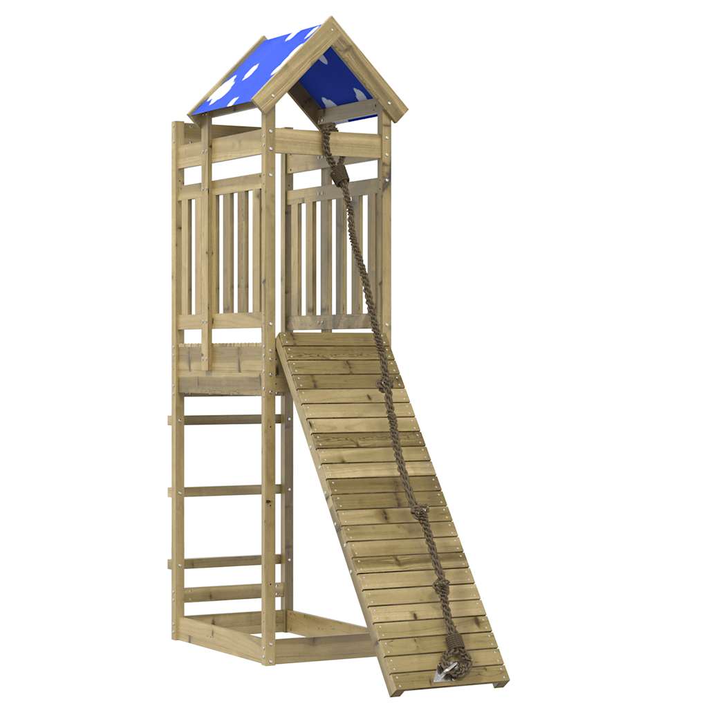 VidaXL Playhouse bois de pin imprégné
