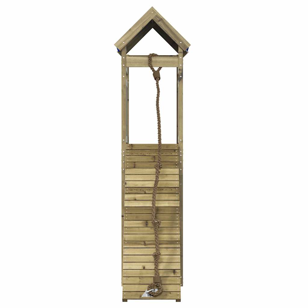 VidaXL Playhouse bois de pin imprégné