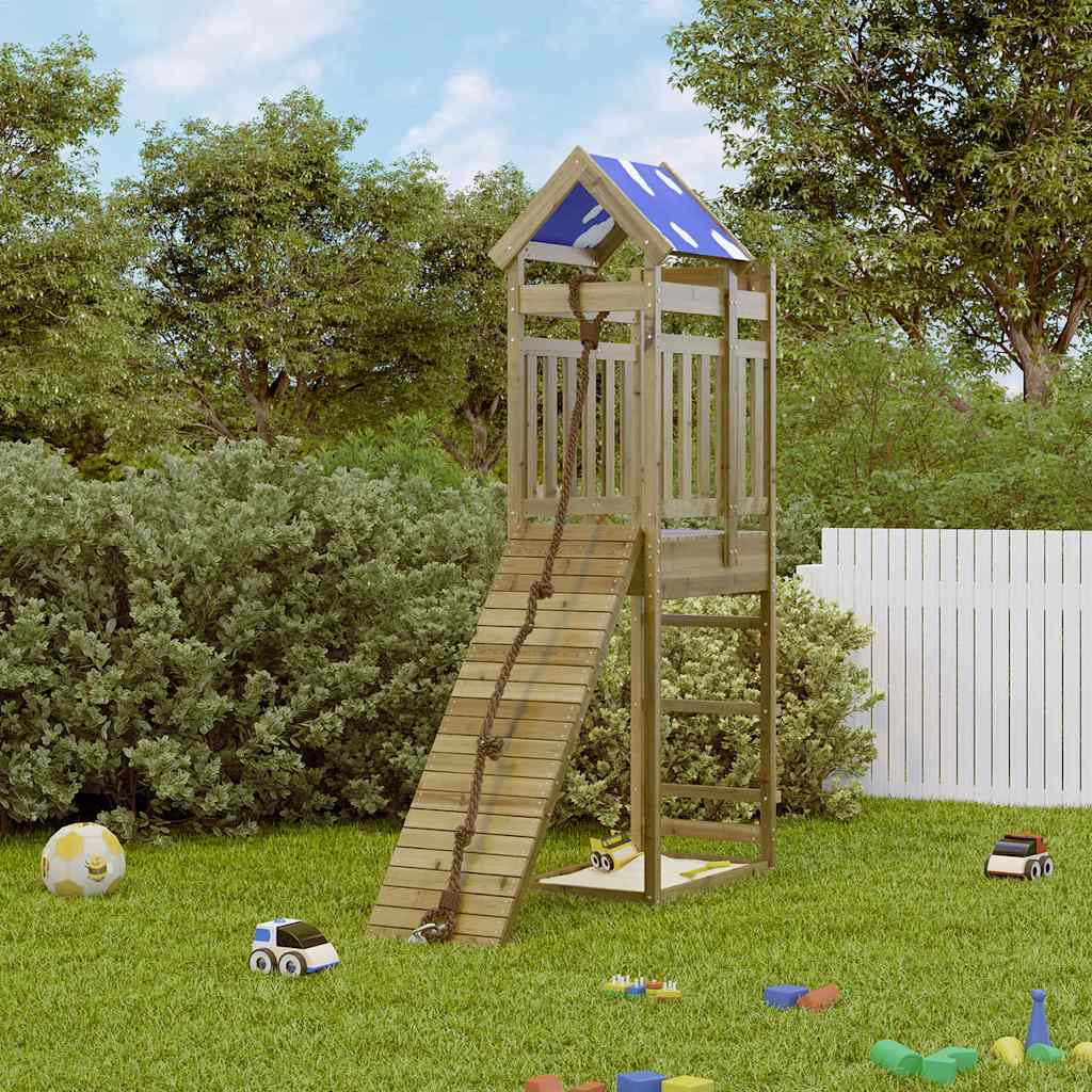 VidaXL Playhouse bois de pin imprégné