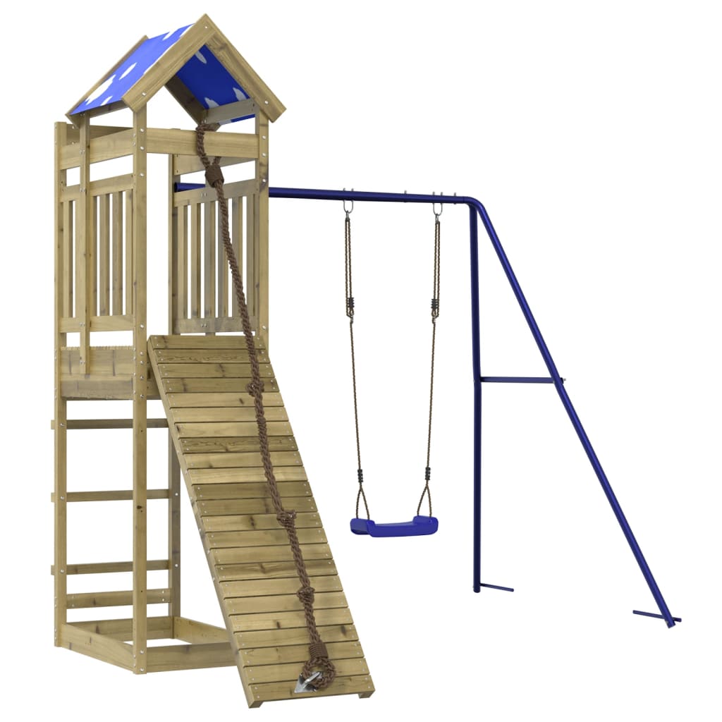 VidaXL Playhouse bois de pin imprégné