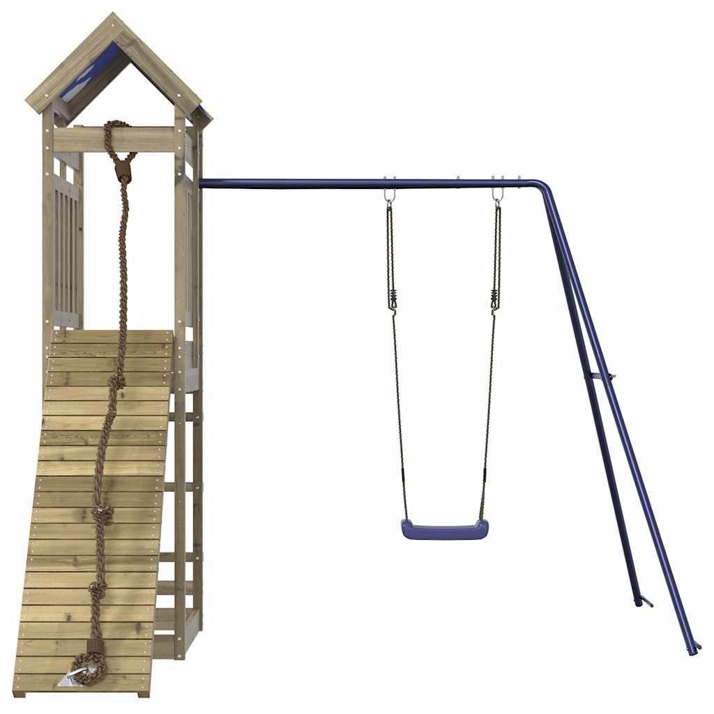 VidaXL Playhouse bois de pin imprégné