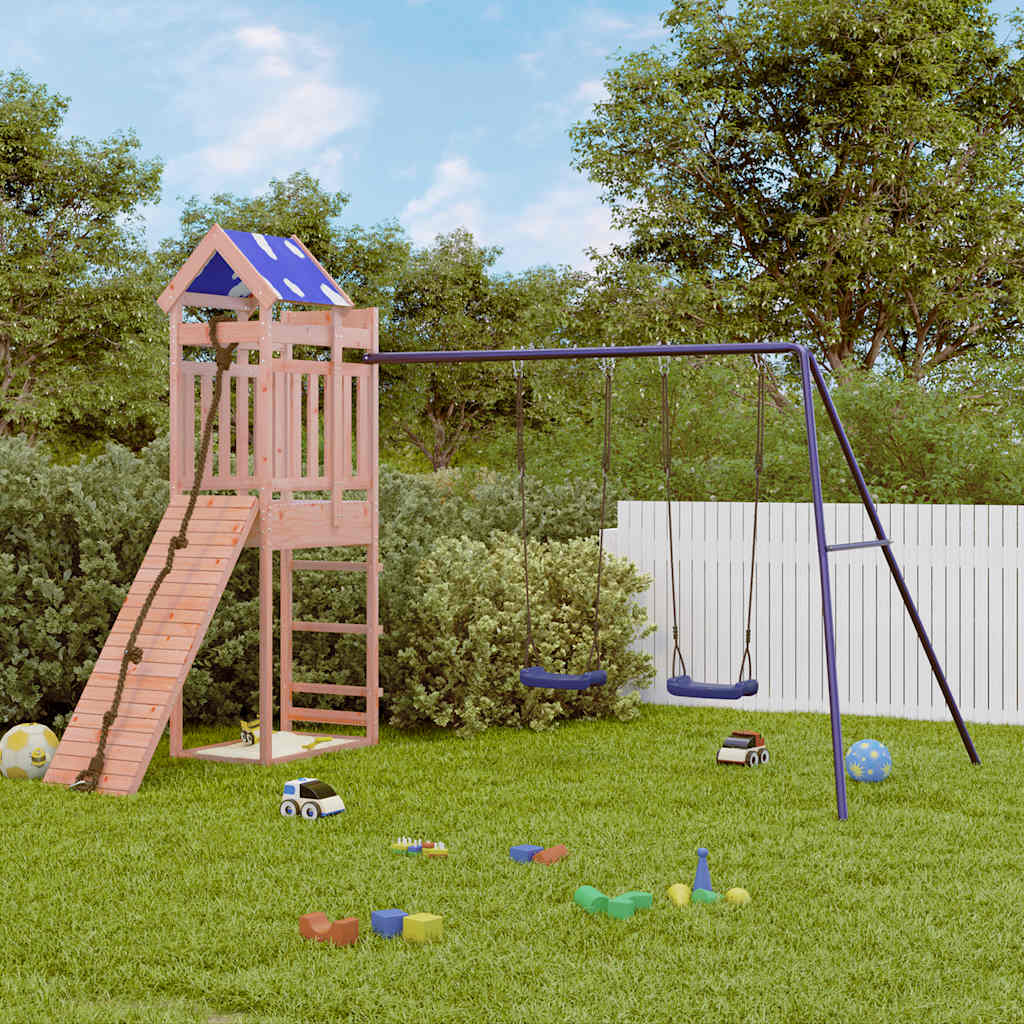 VidaXL Maisonnette en bois de Douglas massif