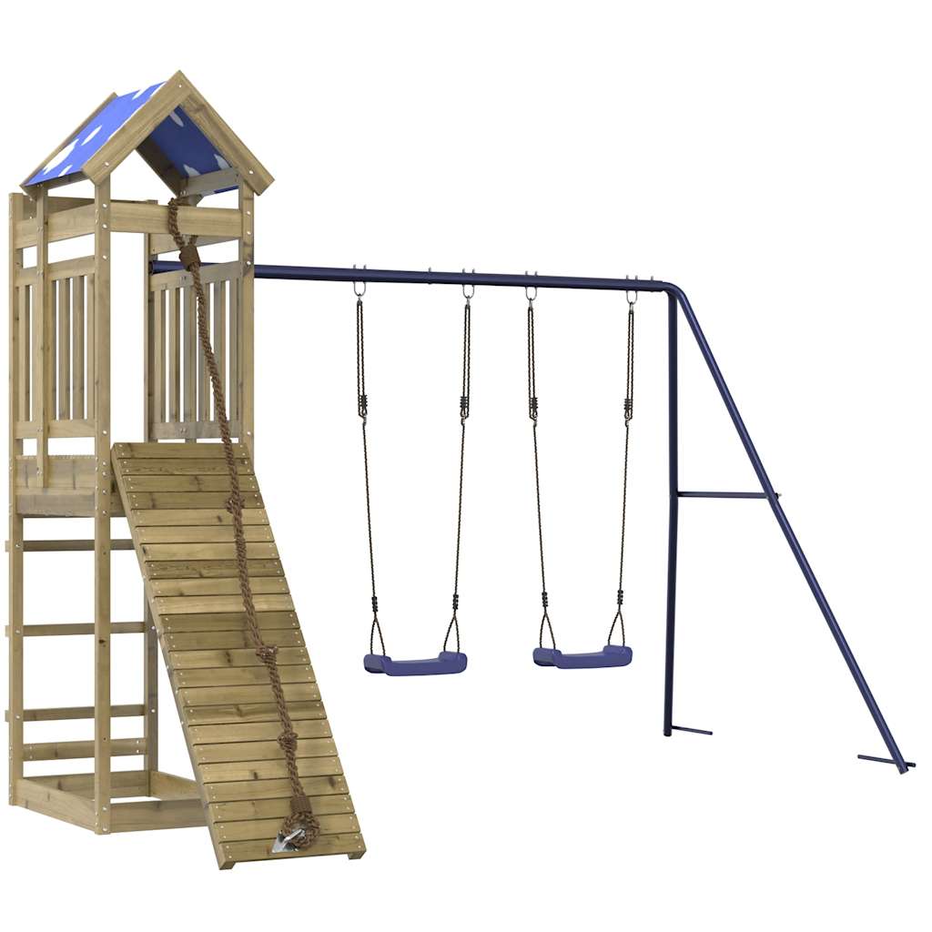 VidaXL Playhouse bois de pin imprégné