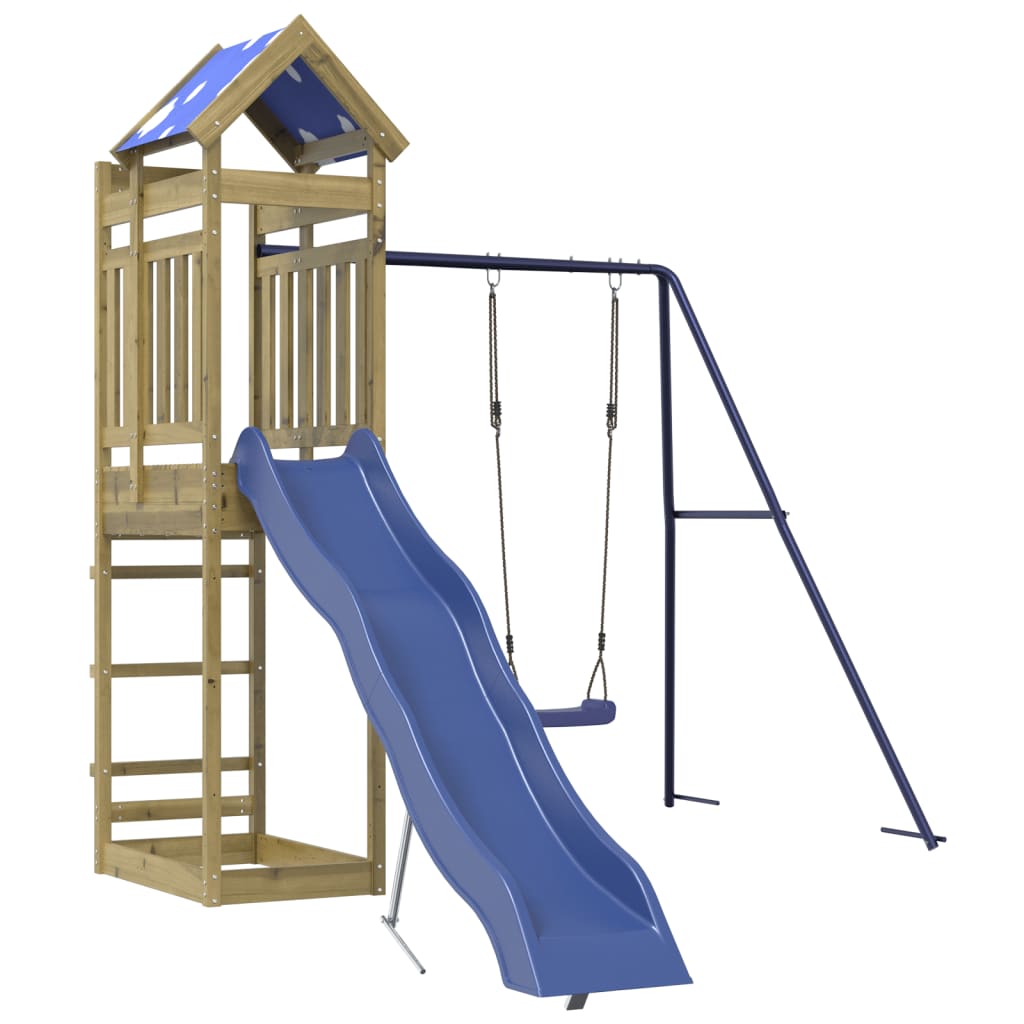 VidaXL Playhouse bois de pin imprégné