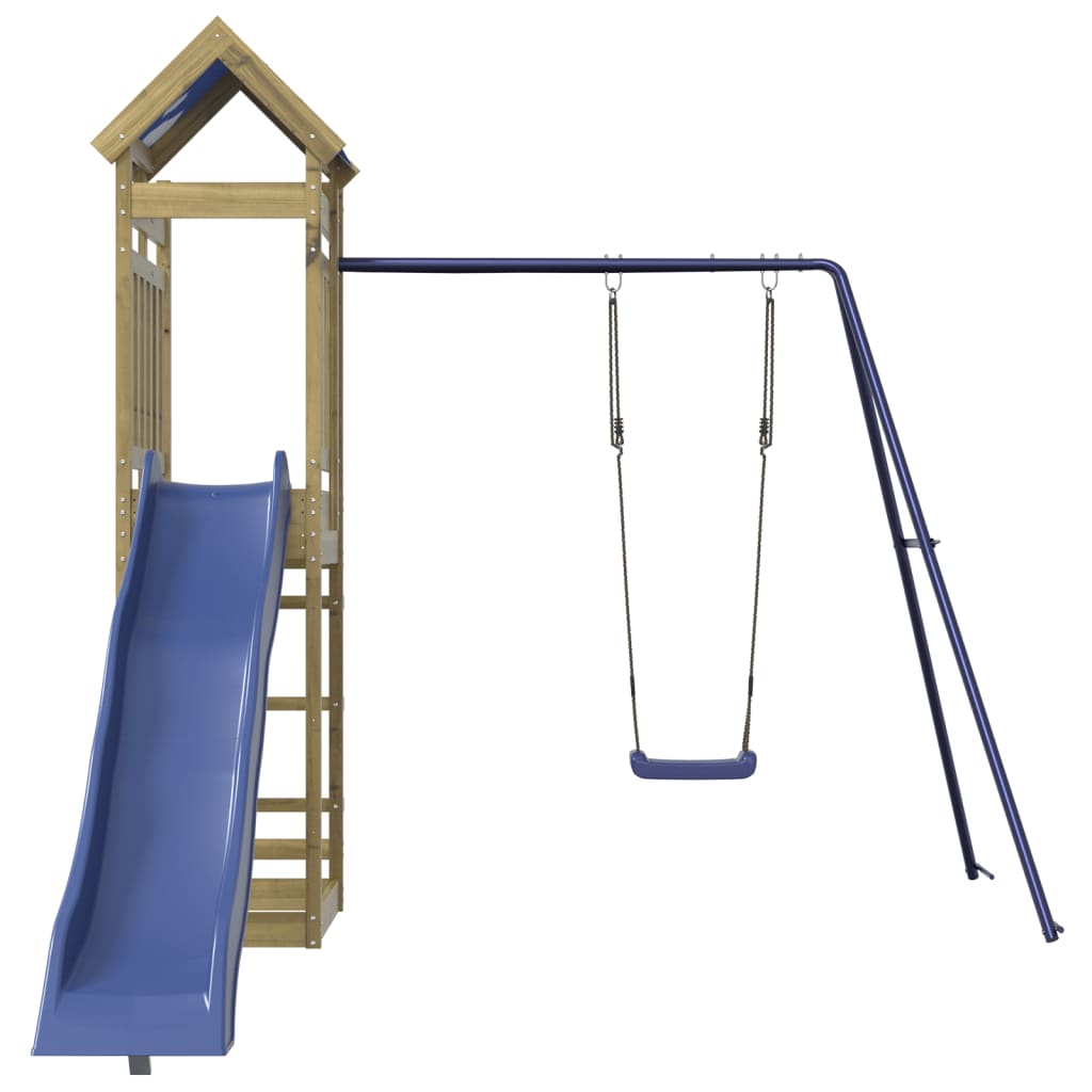 VidaXL Playhouse bois de pin imprégné