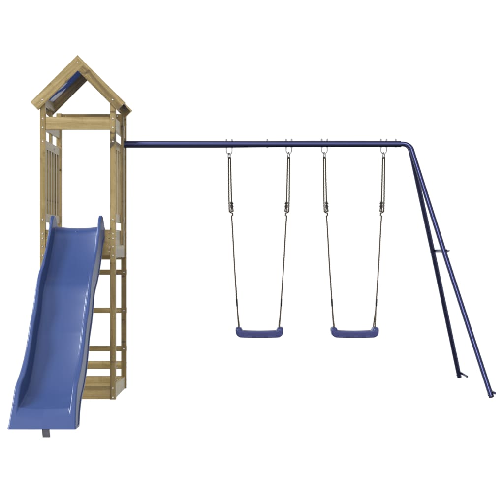 VidaXL Playhouse bois de pin imprégné