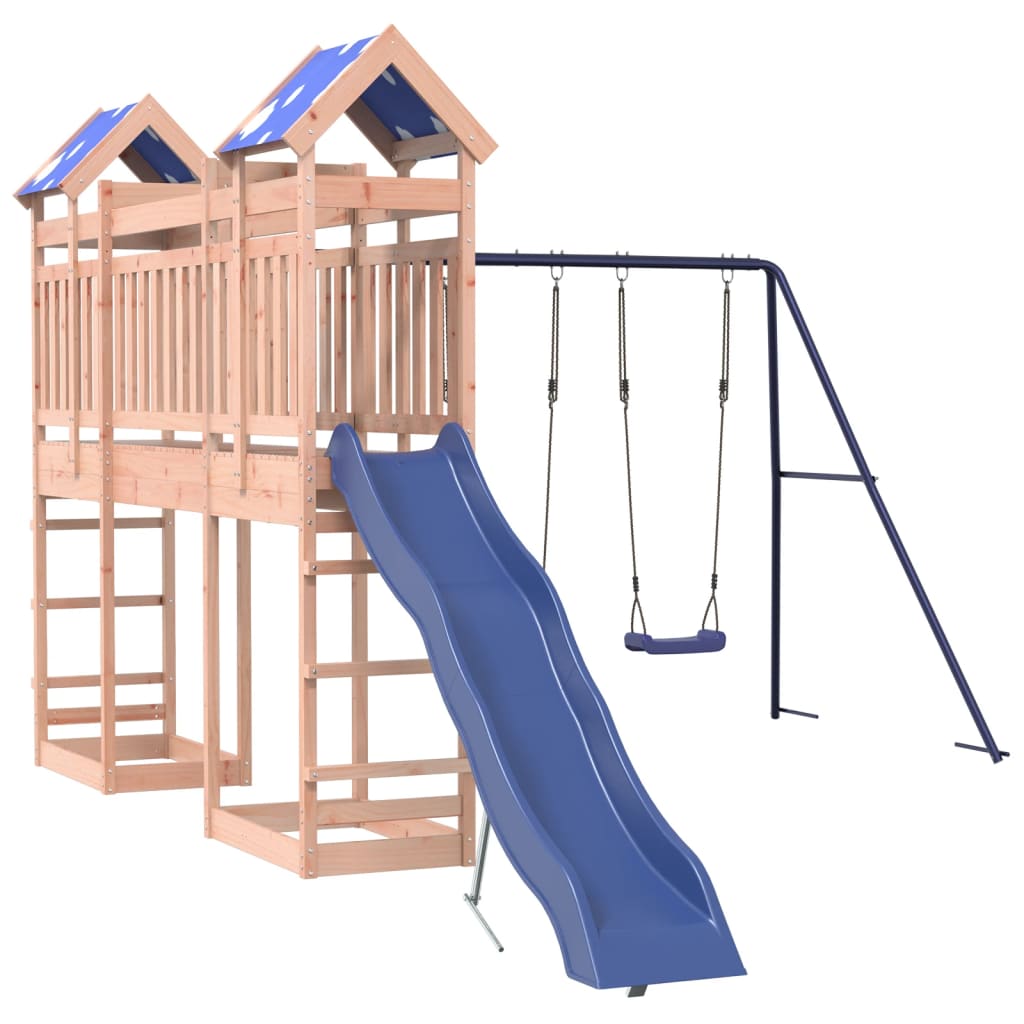 VidaXL Maisonnette en bois de Douglas massif