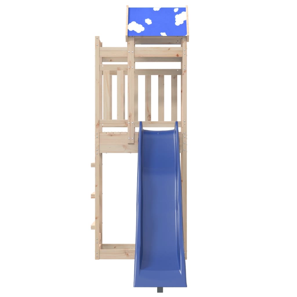 VidaXL Playhouse en bois de pin massif