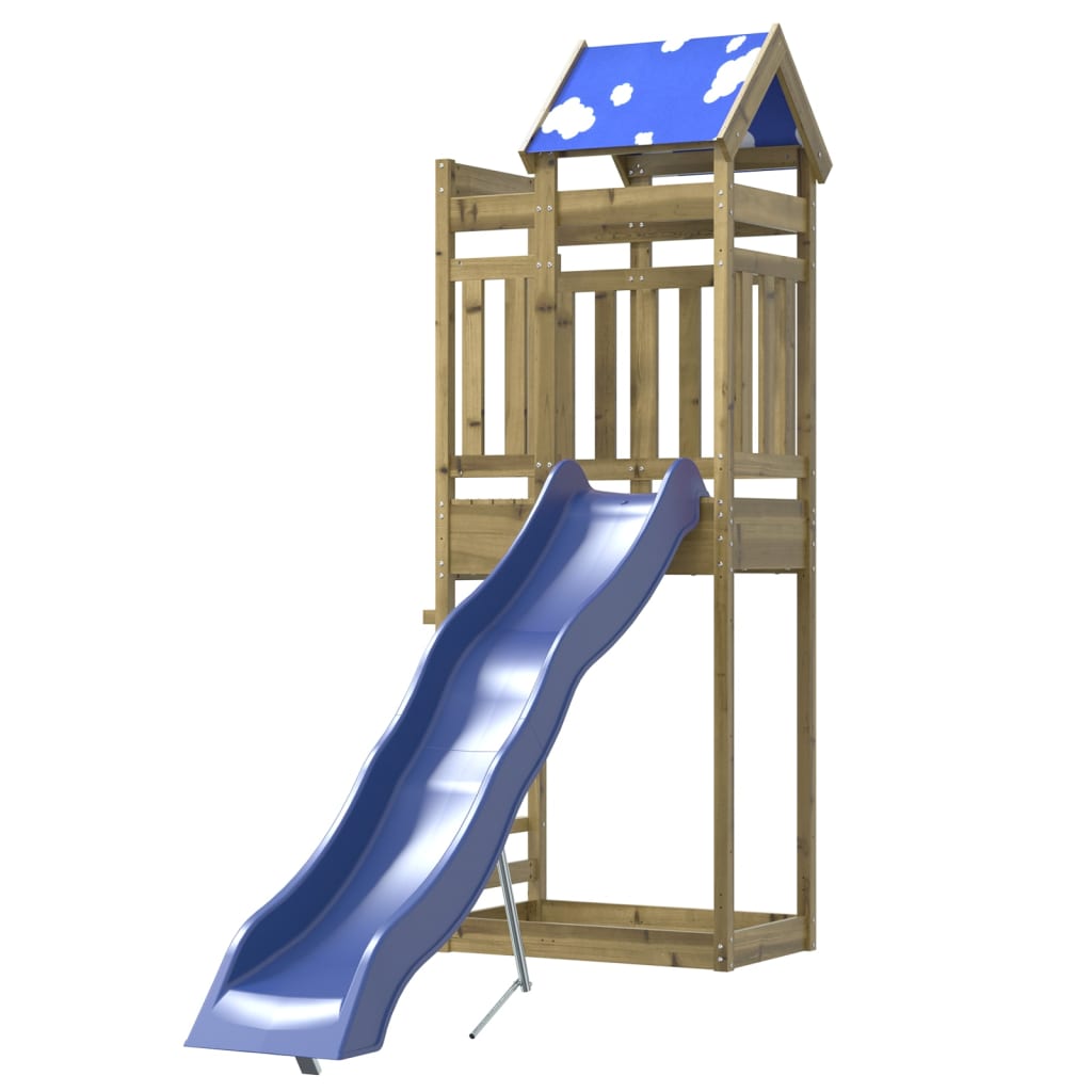 VidaXL Playhouse bois de pin imprégné