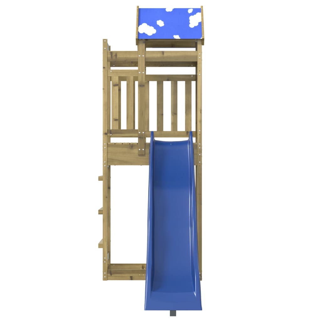 VidaXL Playhouse bois de pin imprégné