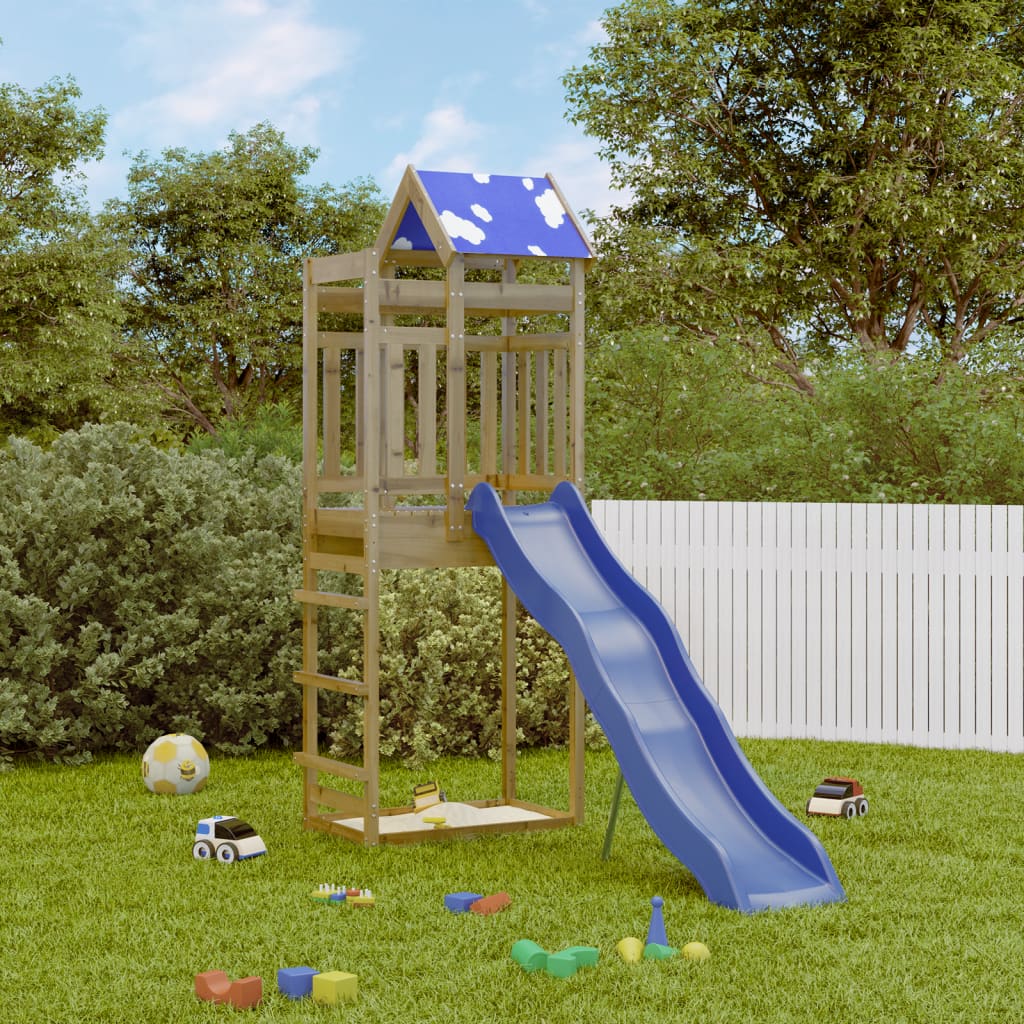 VidaXL Playhouse bois de pin imprégné