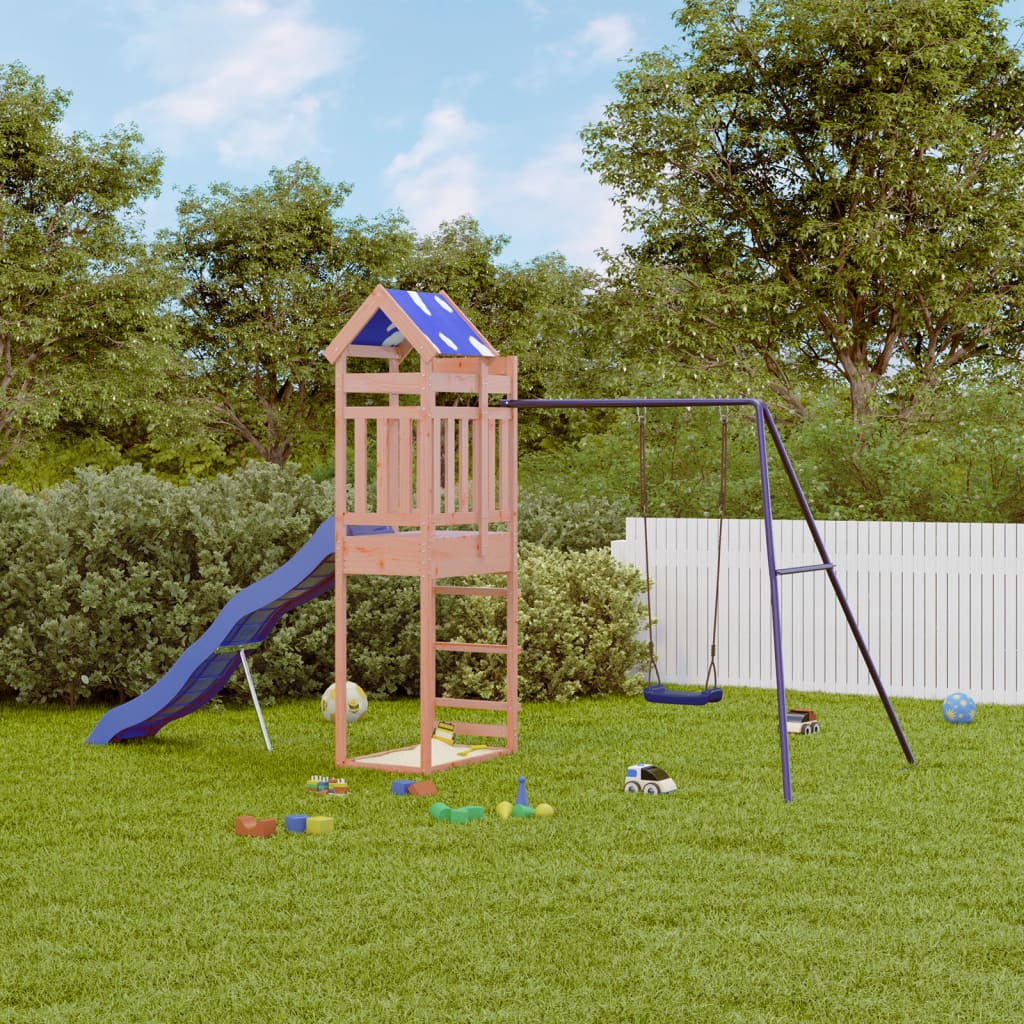 VidaXL Maisonnette en bois de Douglas massif