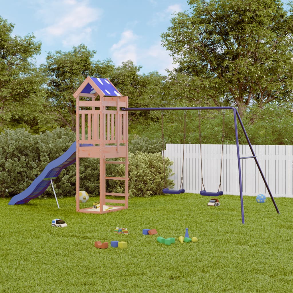 VidaXL Maisonnette en bois de Douglas massif