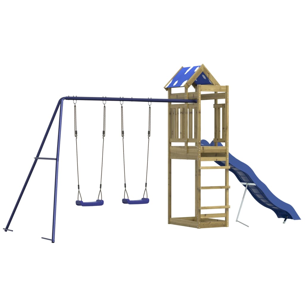 VidaXL Playhouse bois de pin imprégné