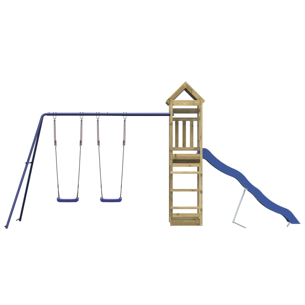 VidaXL Playhouse bois de pin imprégné