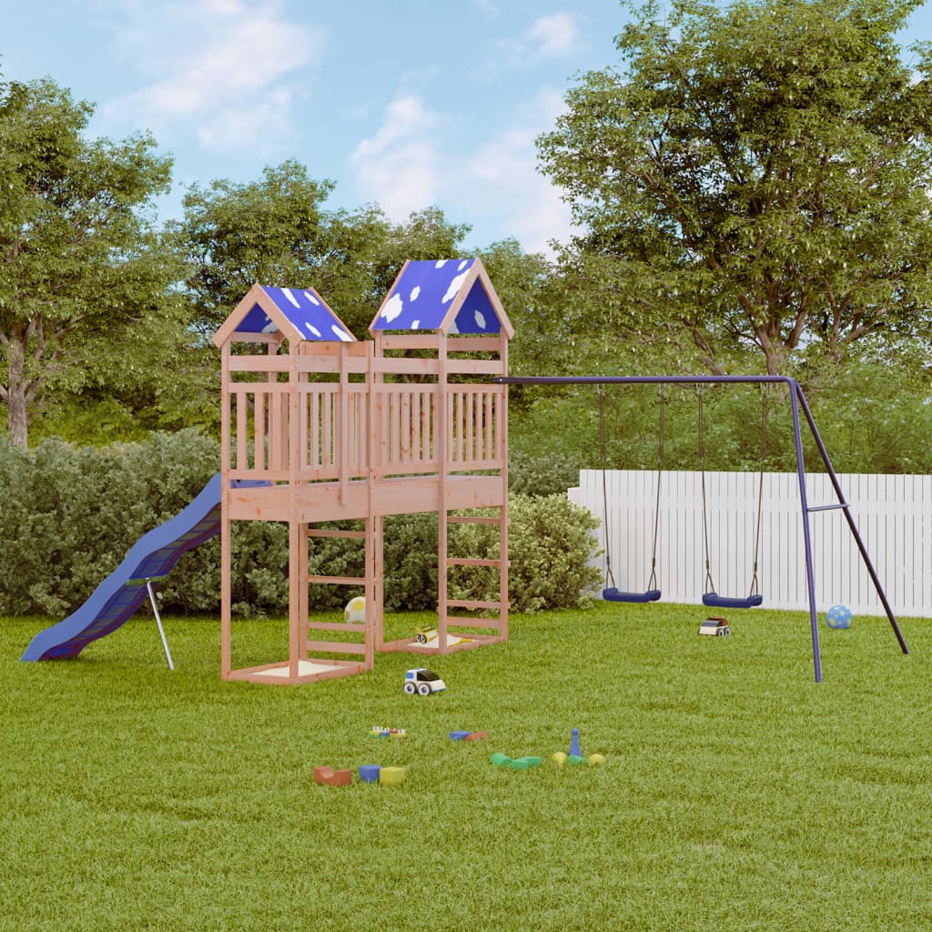 VidaXL Maisonnette en bois de Douglas massif
