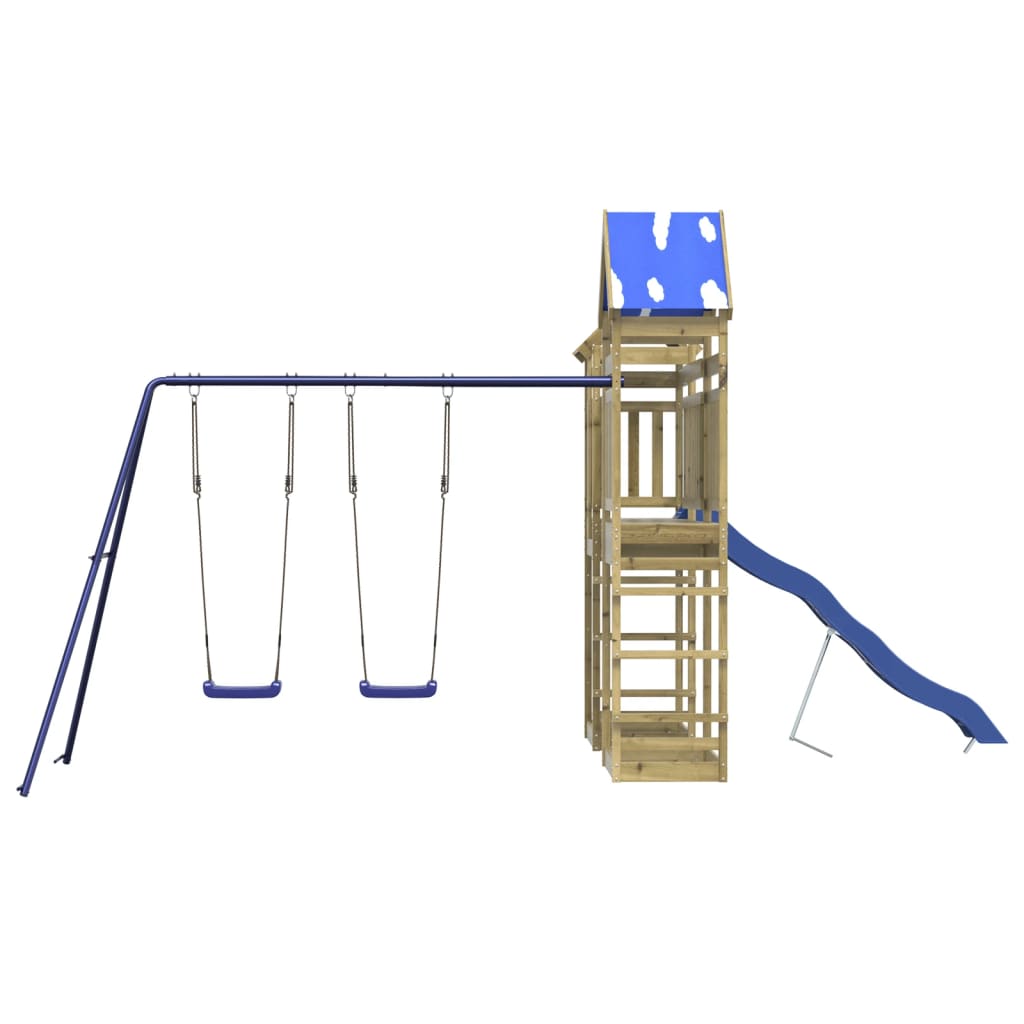 VidaXL Playhouse bois de pin imprégné
