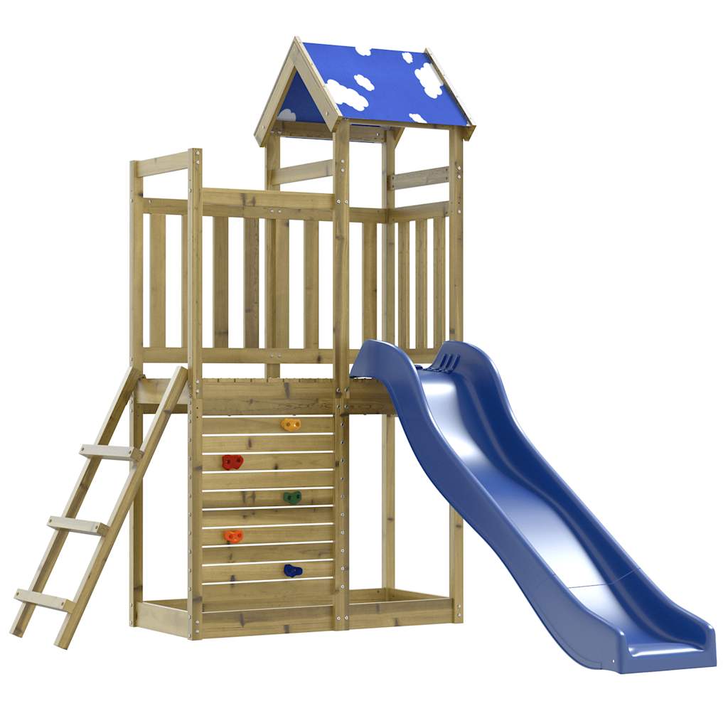 VidaXL Playhouse bois de pin imprégné