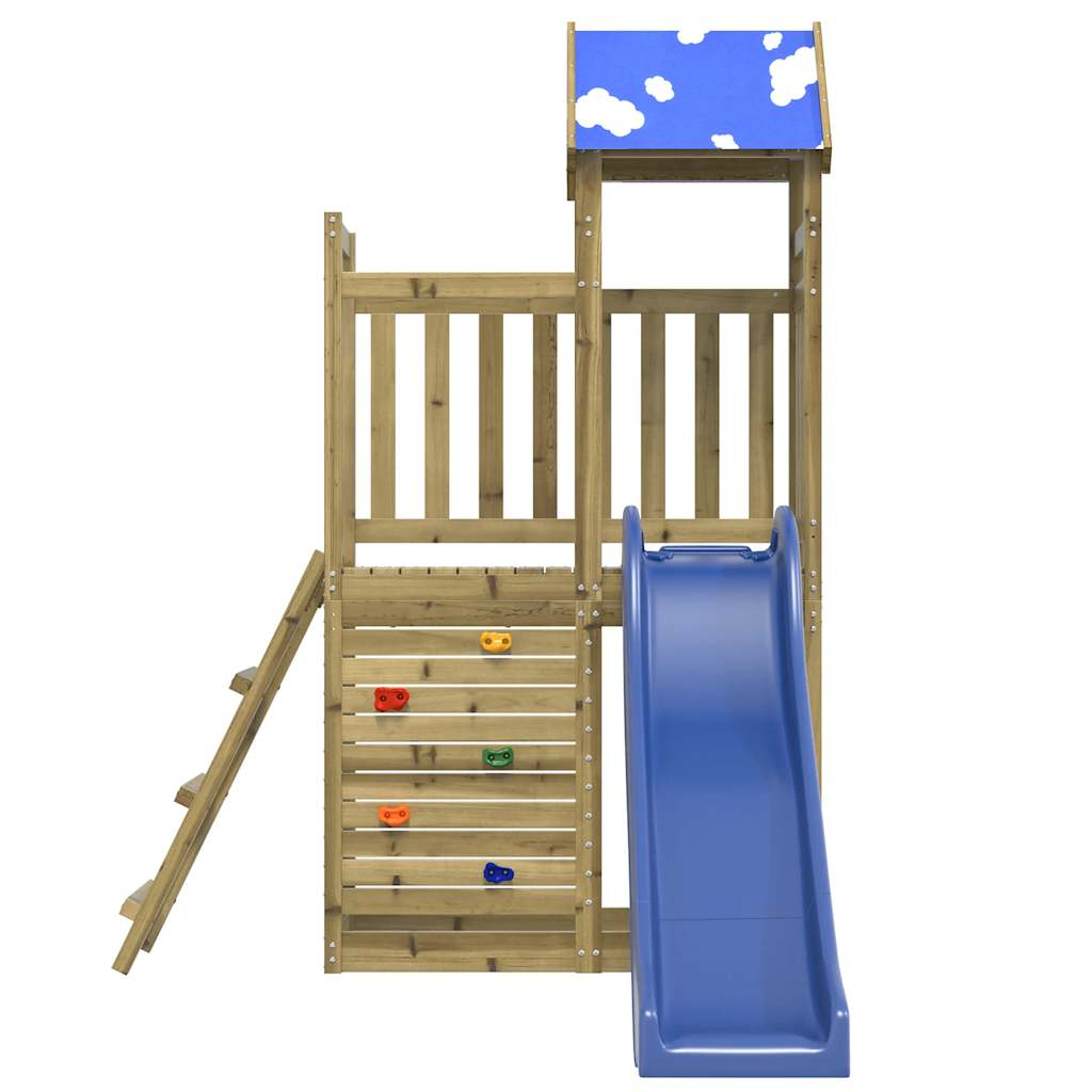 VidaXL Playhouse bois de pin imprégné