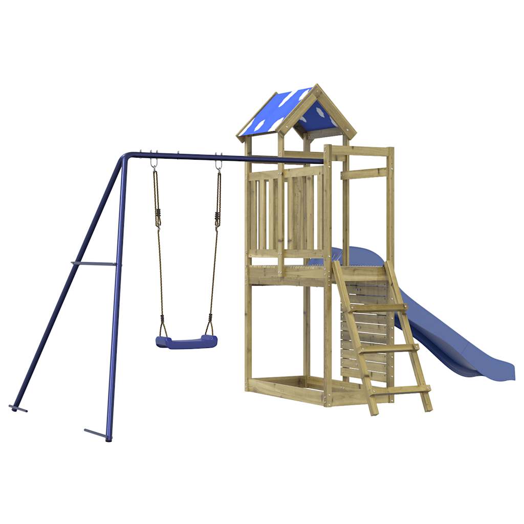 VidaXL Playhouse bois de pin imprégné