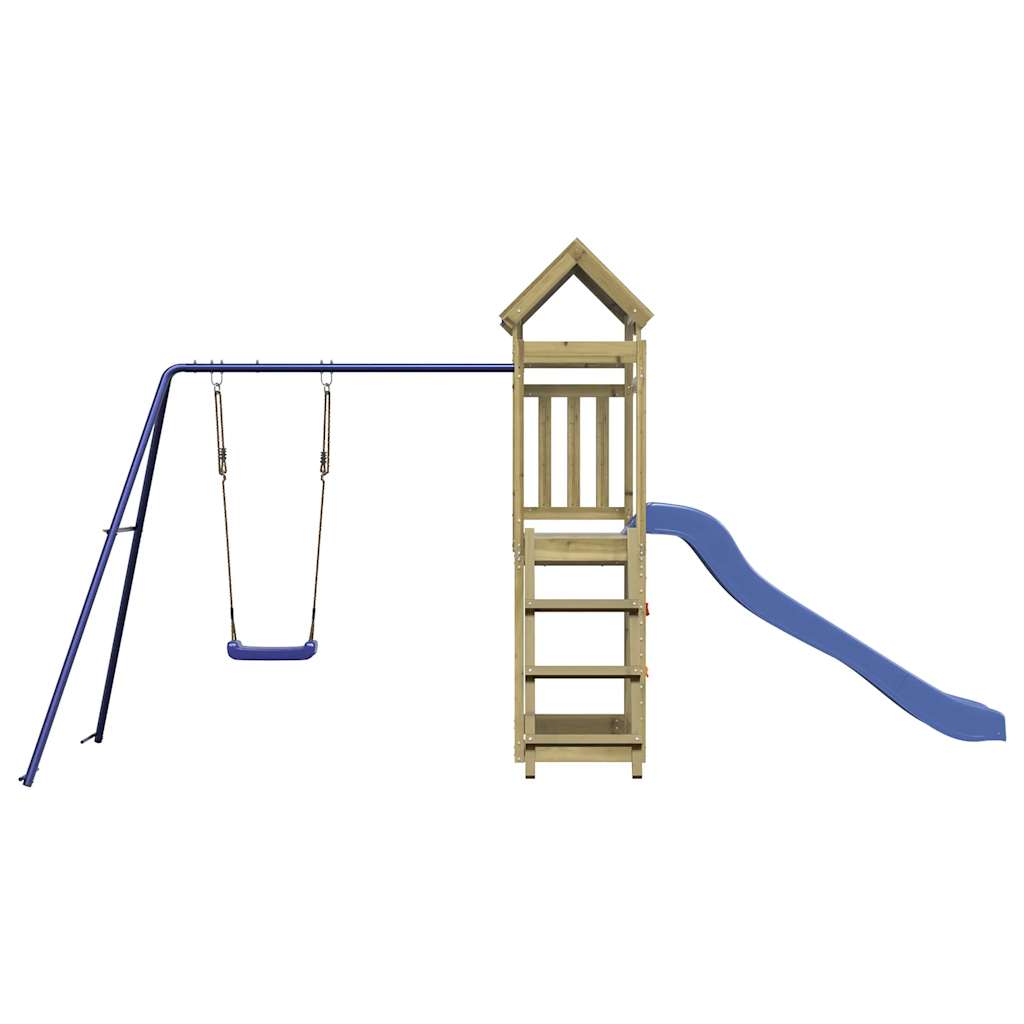 VidaXL Playhouse bois de pin imprégné