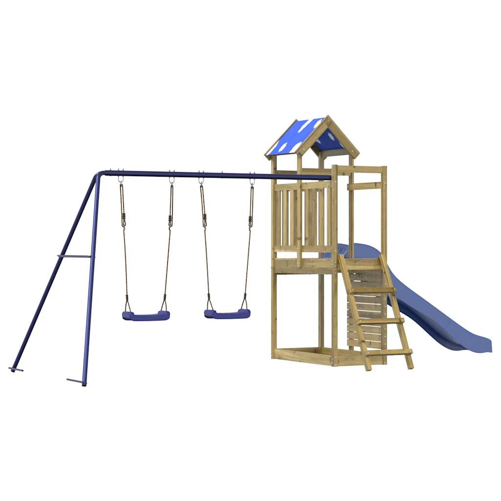 VidaXL Playhouse bois de pin imprégné