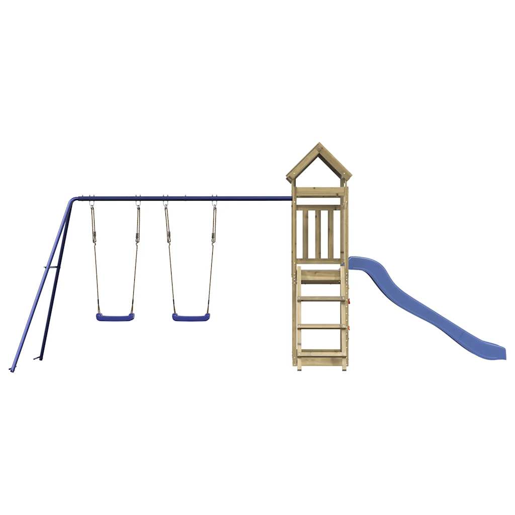 VidaXL Playhouse bois de pin imprégné