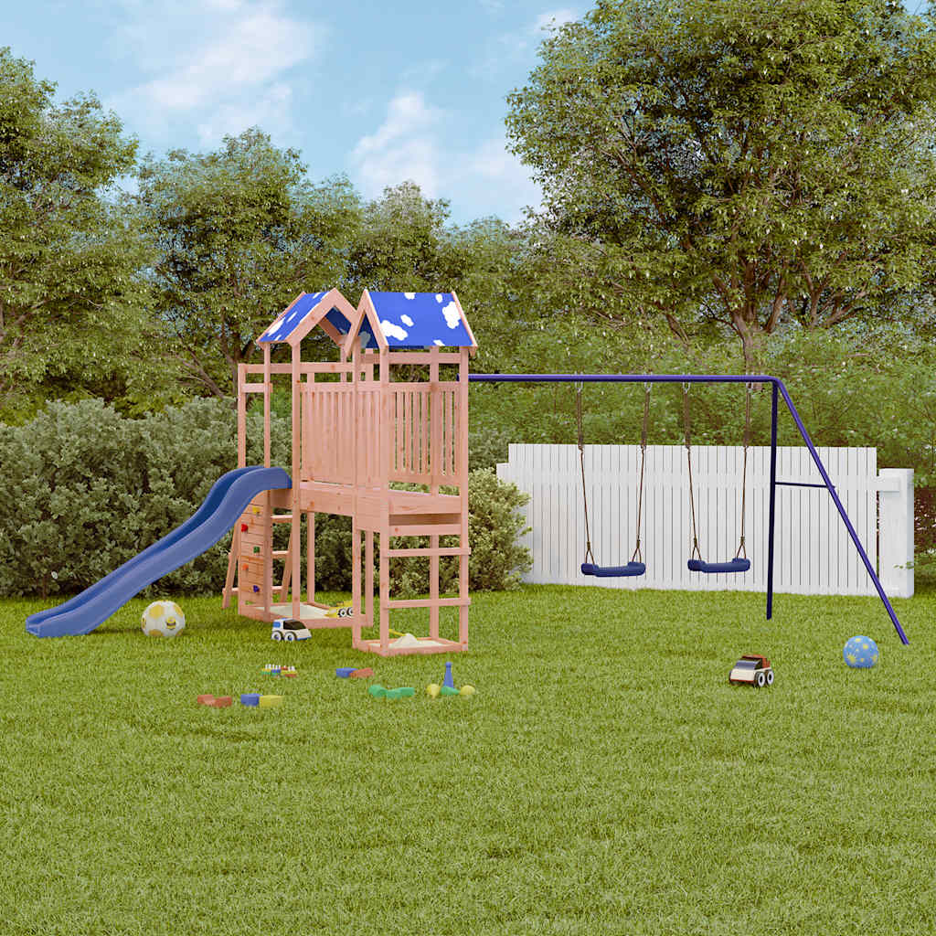 VidaXL Maisonnette en bois de Douglas massif