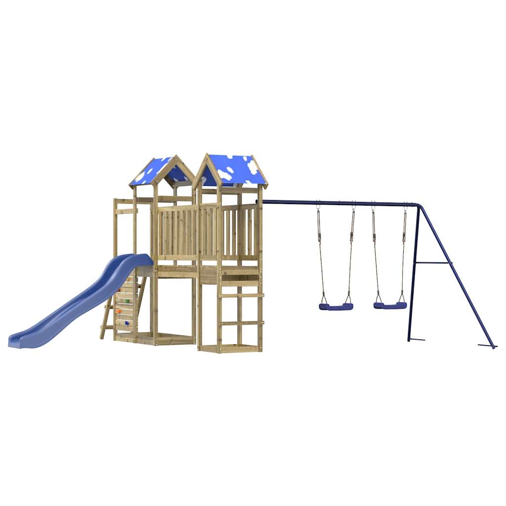 VidaXL Playhouse bois de pin imprégné