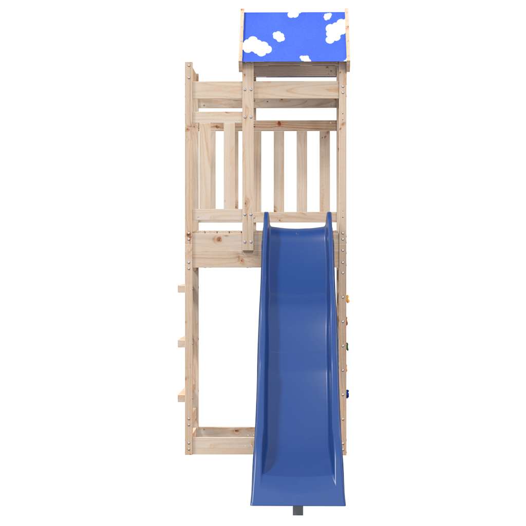 VidaXL Playhouse en bois de pin massif