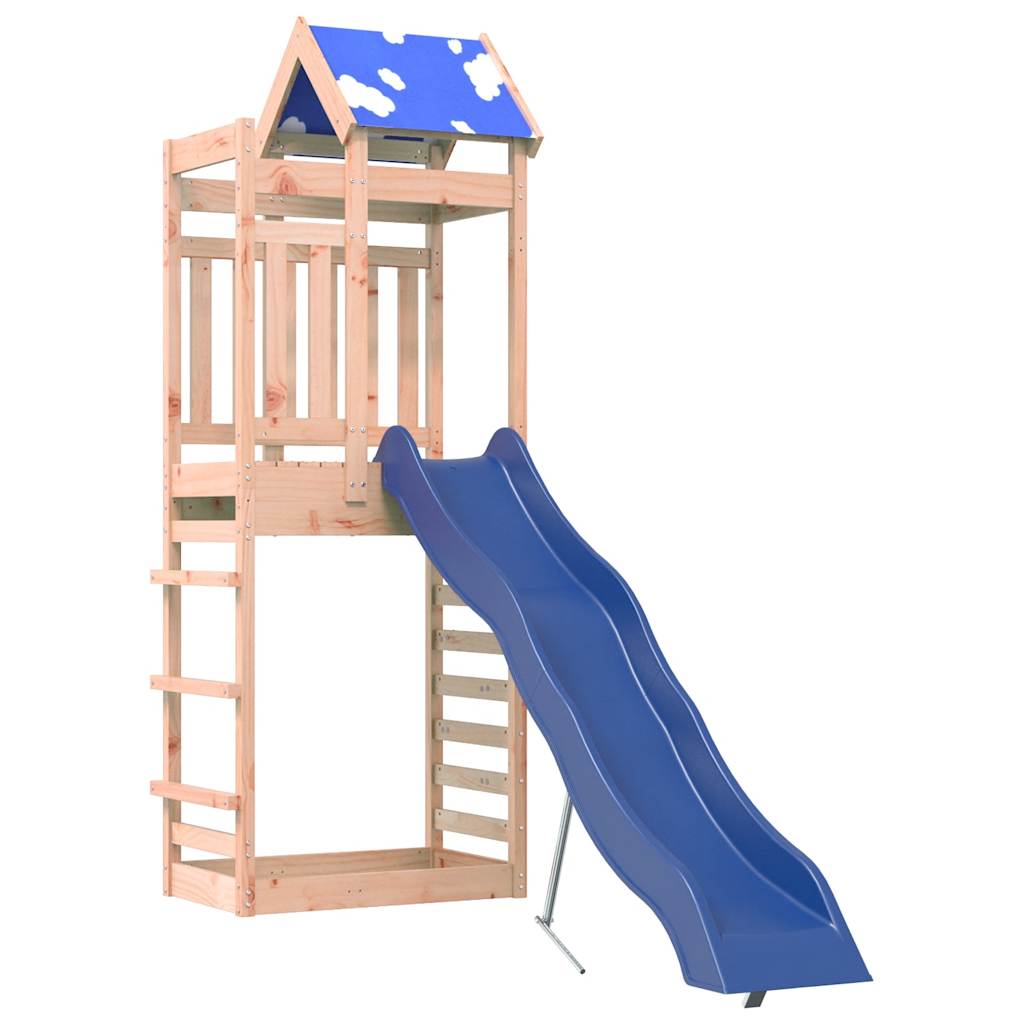 VidaXL Maisonnette en bois de Douglas massif