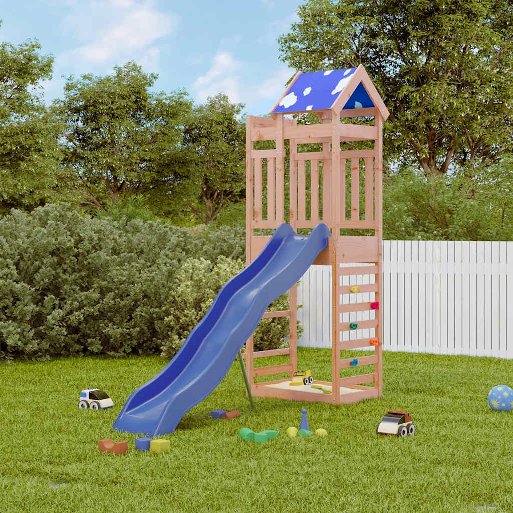 VidaXL Maisonnette en bois de Douglas massif