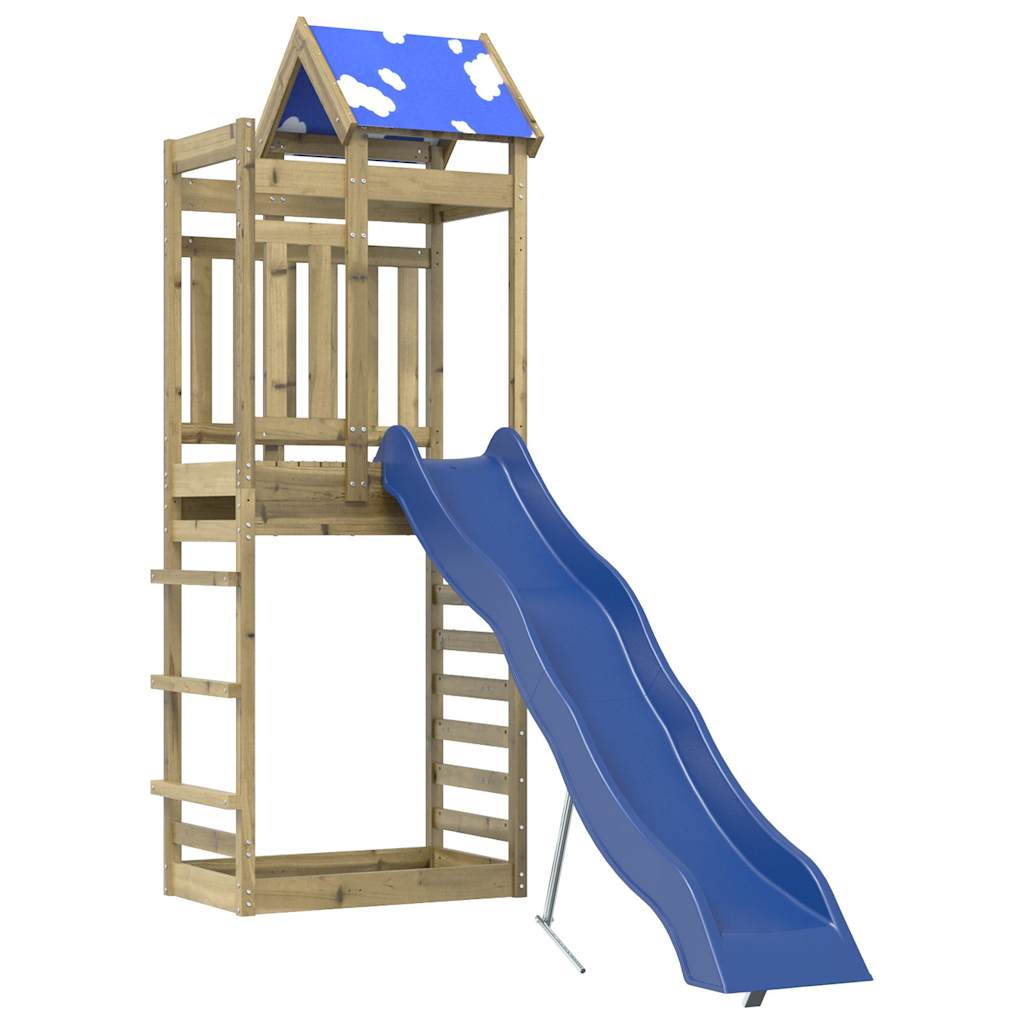 VidaXL Playhouse bois de pin imprégné