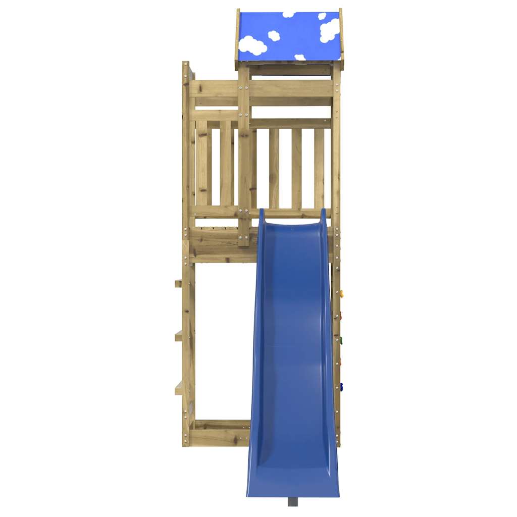 VidaXL Playhouse bois de pin imprégné
