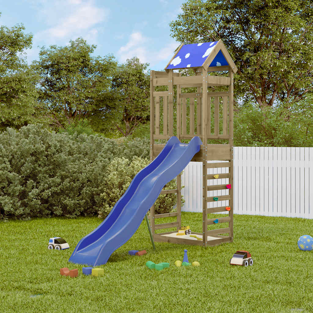 VidaXL Playhouse bois de pin imprégné