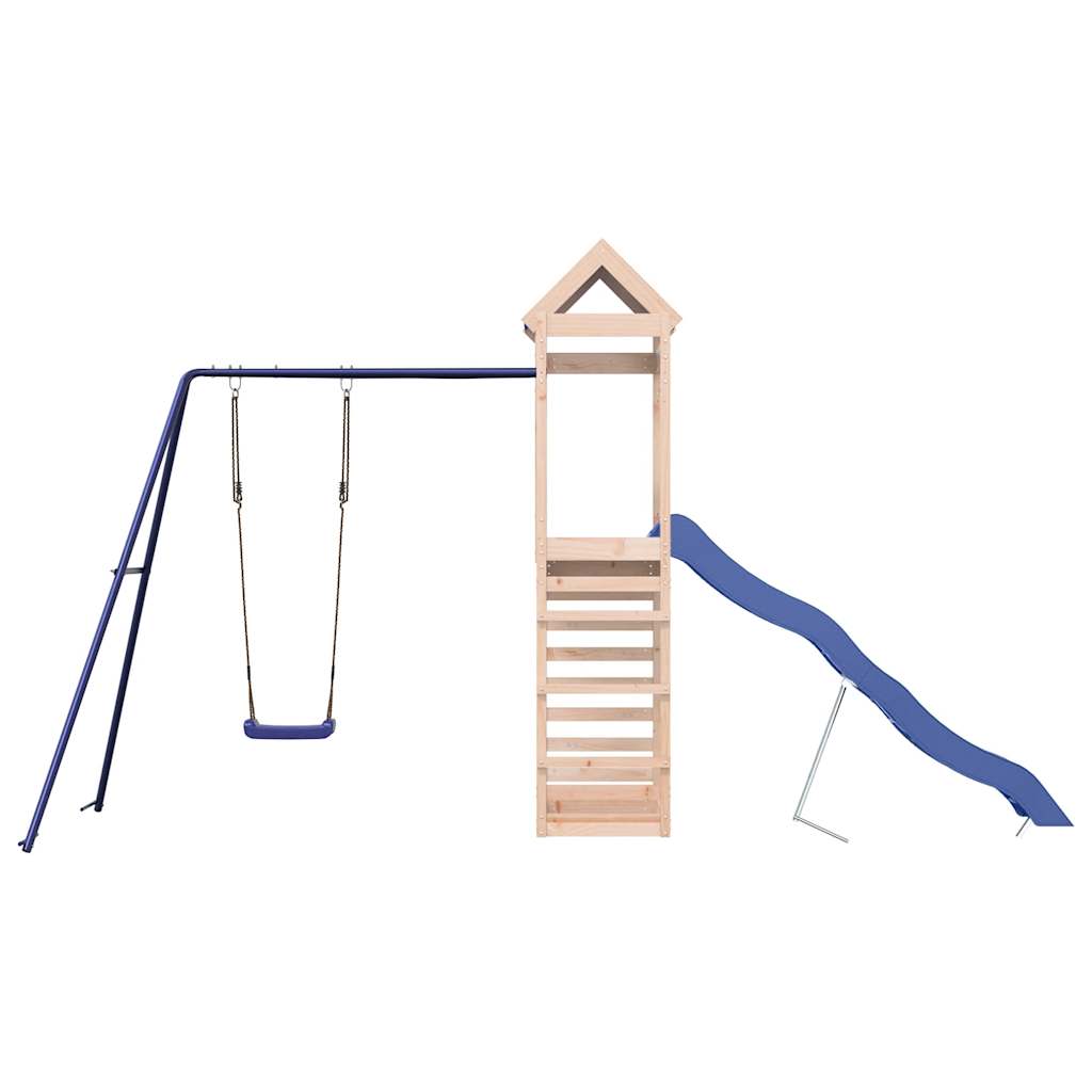 VidaXL Maisonnette en bois de Douglas massif
