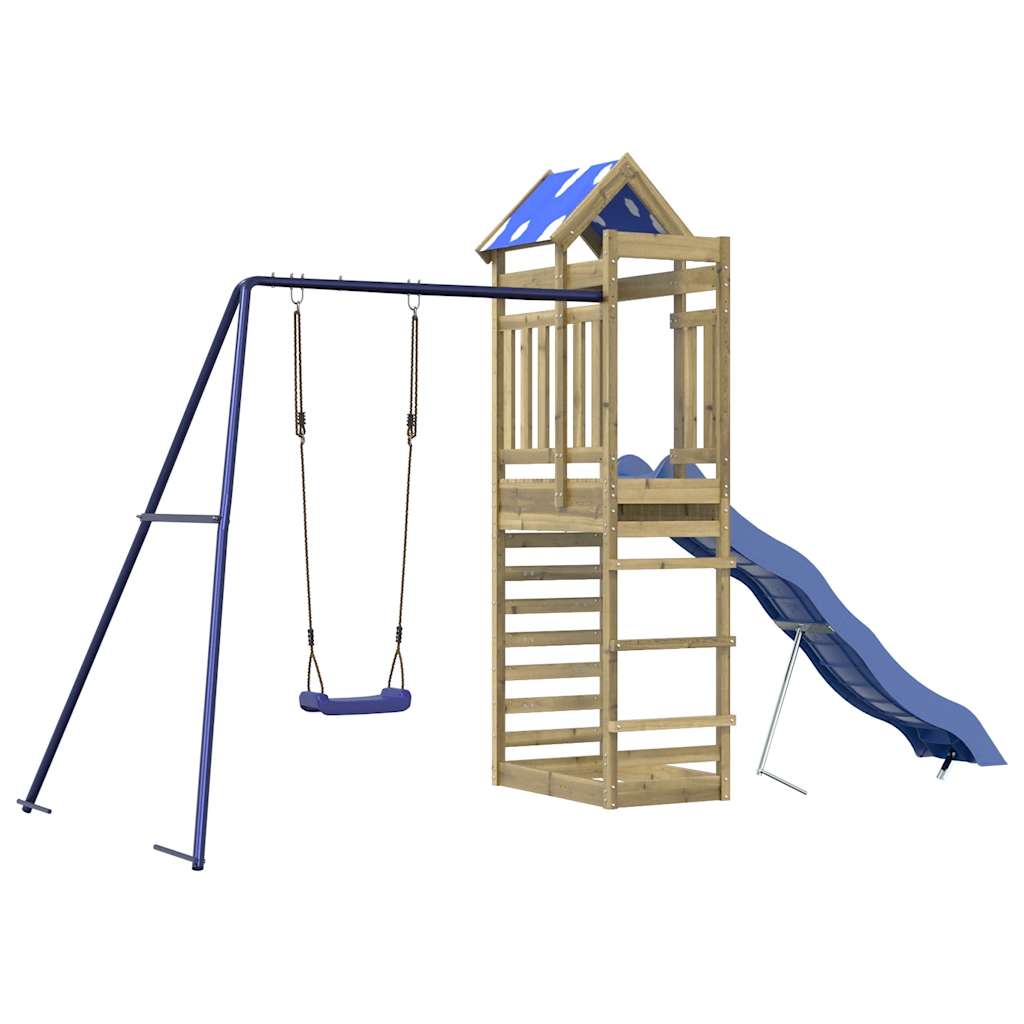 VidaXL Playhouse bois de pin imprégné