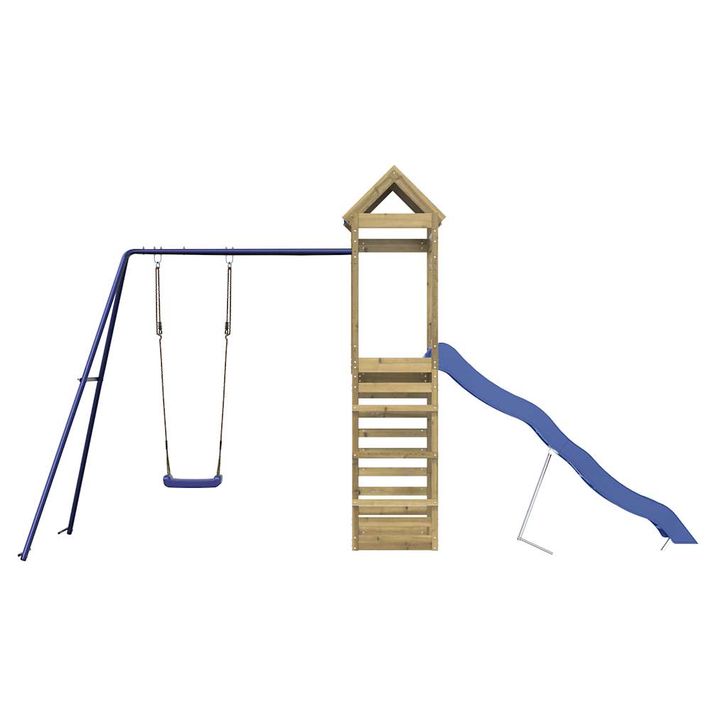 VidaXL Playhouse bois de pin imprégné