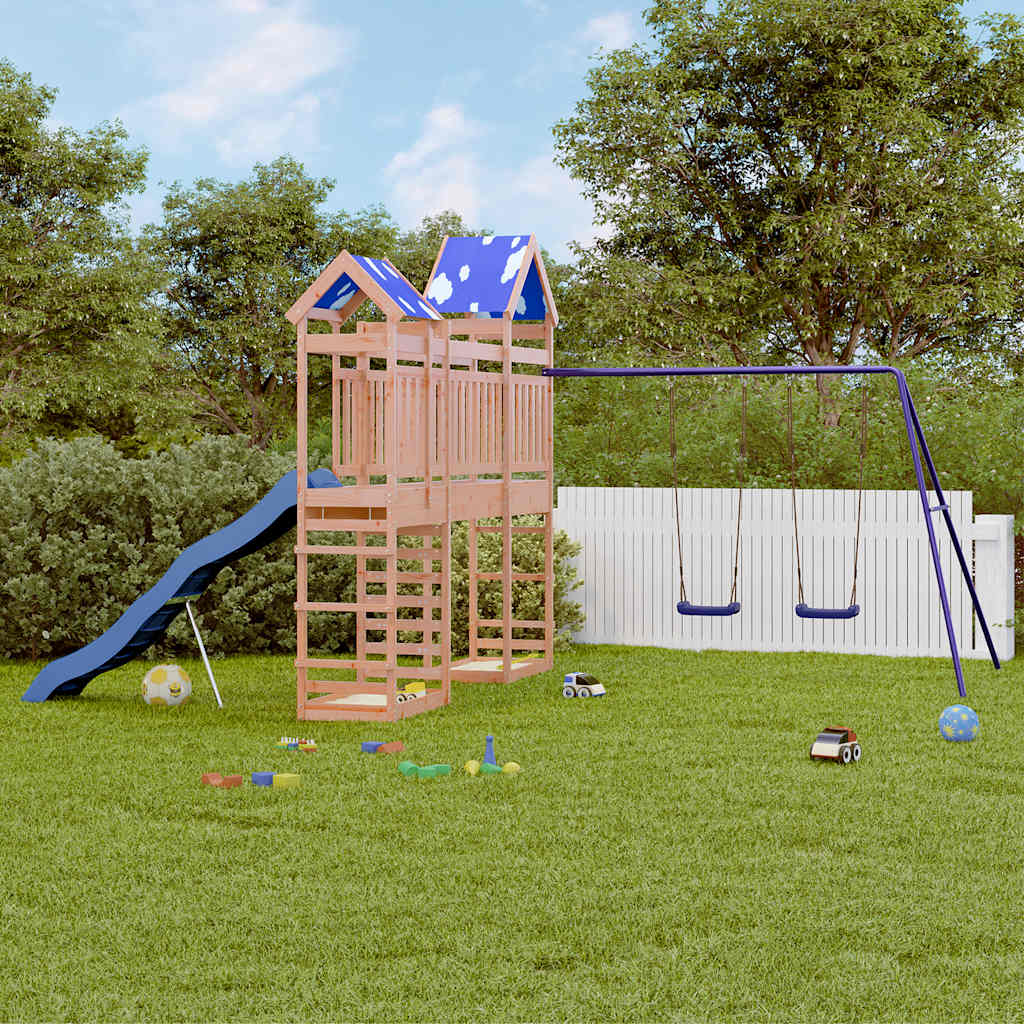 VidaXL Maisonnette en bois de Douglas massif